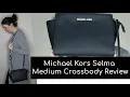 Michael Kors Selma Medium Messenger Crossbody Handbag Review