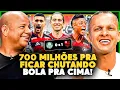 Lagu FLAMENGO é TETRA e MARCELINHO \u0026 SOUZA VÃO à LOUCURA com DERROTA do PALMEIRAS!