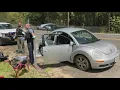 1 arrested after hit-and-run pursuit in Tillamook 1 suspect at large