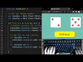 ASMR CODING Roll A dice No talking