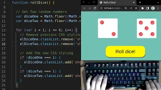 ASMR CODING Roll A dice No talking