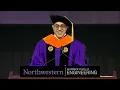 Ameet Mallik Northwestern Engineering 2025 MS and P Recognition Ceremony