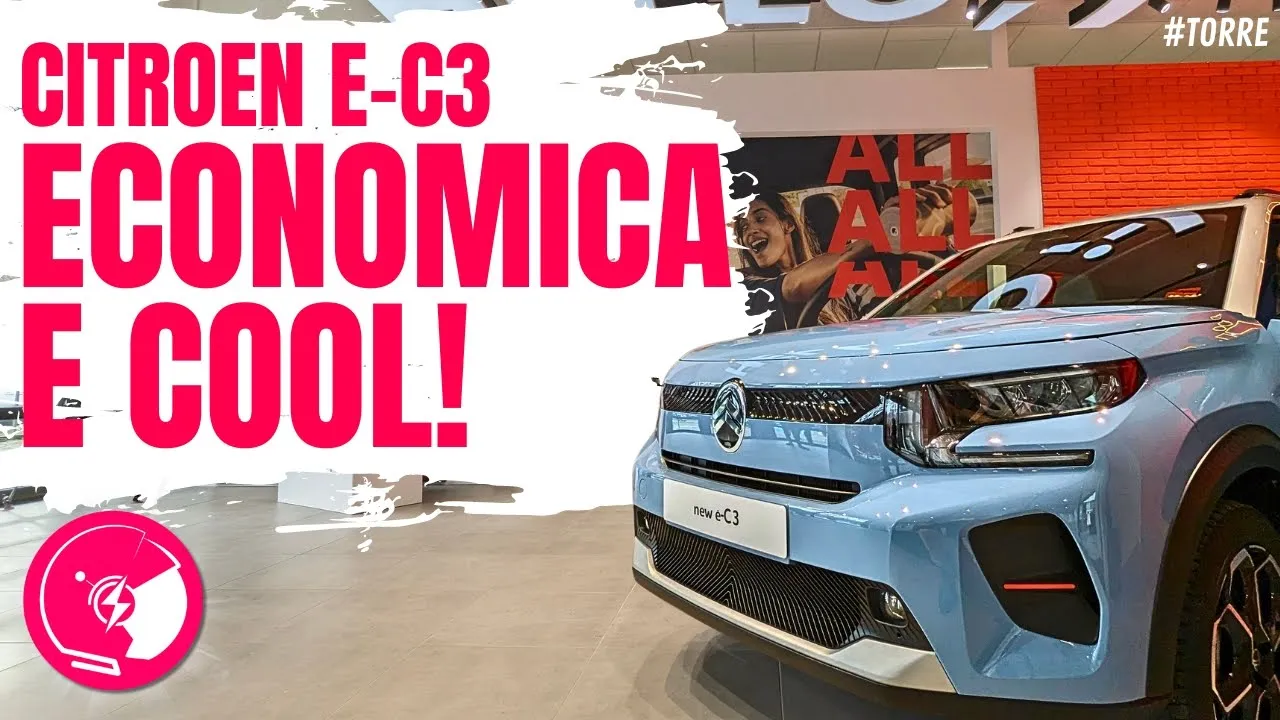 Citroën e-C3, la cittadina elettrica punta su comfort e semplicità