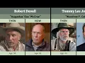 Lonesome Dove 1989 Then and Now 2024 How They Changed