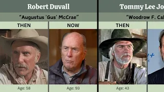 Lonesome Dove 1989 Then and Now 2024 How They Changed