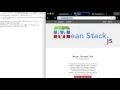 MeanStackJs Getting Started 0 4 3