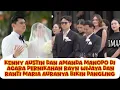 Lagu KENNY AUSTIN DAN AMANDA MANOPO DIACARA PERNIKAHAN RAYN WIJAYA DAN RANTI MARIA AURANYA BIKIN PANGLING
