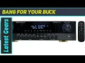 Rockville SingMix 5 2000w Home Theater Receiver Review - Karaoke and Entertainment Hub