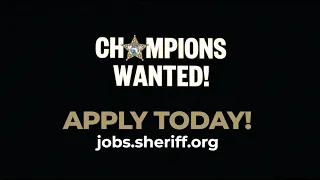 Champions Wanted BSO s Physical Agility Test