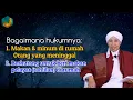 Makan di rumah orang meninggal, bagaimana hukumnya? Berhutang untuk menjamu pelayat apakah boleh?