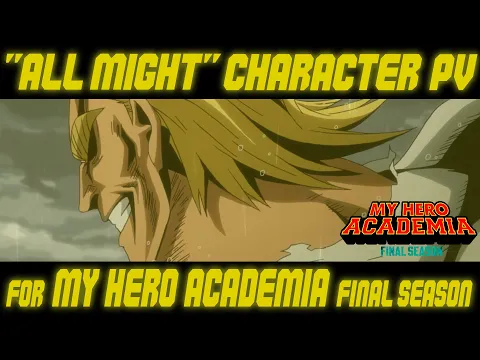 All Might Special Edition FINAL SEASON(English)