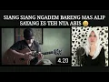 Download Lagu NYIDAM SARI FINGERSTYLE COVER BY ALIP BA TA (REACTION)
