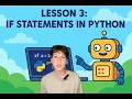 If Statements in Python for Kids - Make Smart Choices Learn to Hack and Code