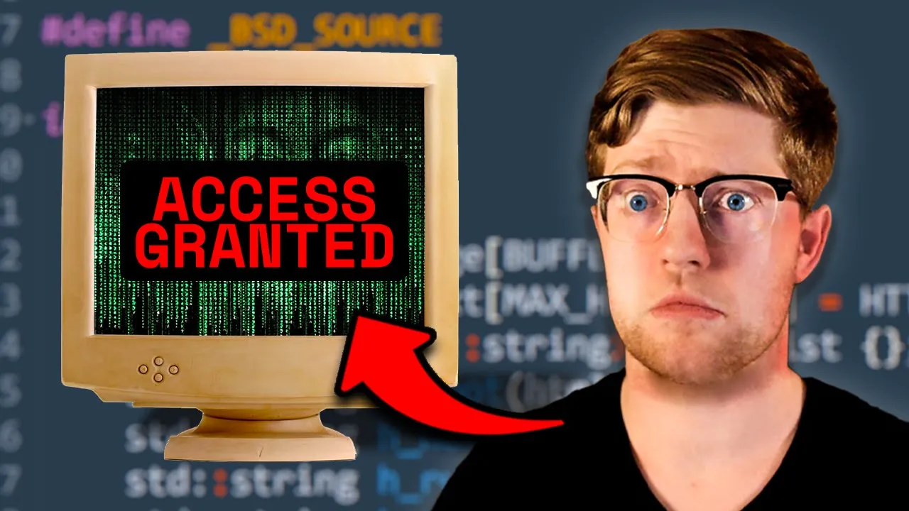 how do hackers exploit buffers that are too small?