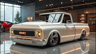 2025 GMC Heritage X - The Ultimate Fusion of Classic and Futuristic