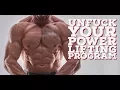 UNFUCK YOUR PROGRAM PART 1 THE BASICS