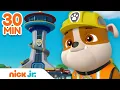 Download Lagu Rubble Lookout Tower Rescues! w/ PAW Patrol Chase \u0026 Skye | 30 Minute Compilation | Rubble \u0026 Crew