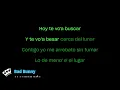 Bad Bunny - ALAMBRE PúA (Karaoke Version)