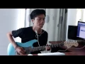 Lagu Red Hot Chili Peppers - The Longest Wave ( Guitar cover )