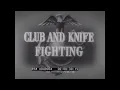 CLUB AND KNIFE FIGHTING WWII U S MARINE CORPS BASIC TRAINING HAND-TO-HAND FIGHTING FILM XD49004
