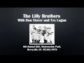 【CGUBA422】 The Lilly Brothers with Don Stover and Tex Logan  07/08/1972