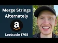 Merge Strings Alternately - Leetcode 1768