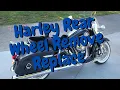 Harley Rear Wheel Remove and Installation