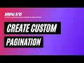 Drupal Course - Pagination