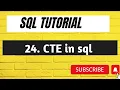 SQL WITH Clause with examples SQL CTE Common Table Expression
