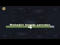 Bebeğin Beşiği Çamdan Traditional Folk Song (KARAOKE)