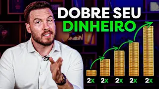 COMO DOBRAR O SEU DINHEIRO DORMINDO | A REGRA DOS 72