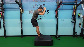 Low Box Jump Technique