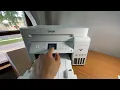 New Open Box Epson EcoTank ET-3850 Wireless Color All-in1 Printer-full Ink Tanks