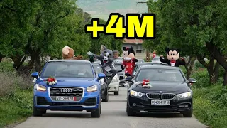 شاهد لاول مرة في الجزائر حفل زفاف شقيقان يتزوجان شقيقتين 2020 