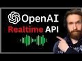 OpenAI Realtime API - The NEW ERA of Speech to Speech