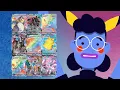 3 Pokemon Card Vmax Bundle - 1 Secret Rare Rainbow Card