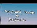 Naps (ft. GIMS) - Best life (Lyrics)