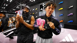 Ray REVEALS His NEW Adidas RUEI Shoes with James Harden