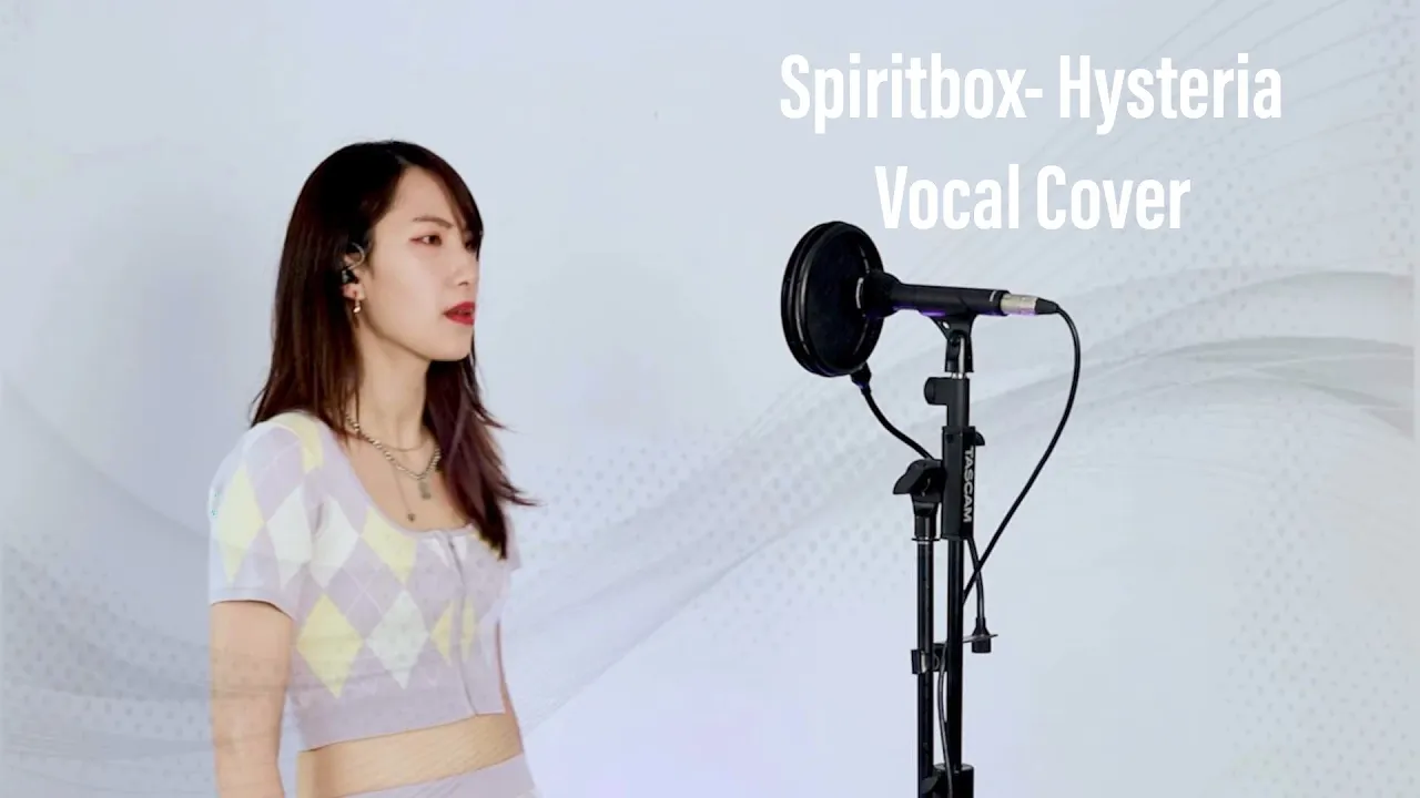 Spiritbox - Hysteria (Vocal Cover By YI CHEN PAN)