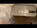 Simplehuman Sensor Can with Voice Control review