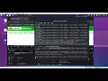 Conducting a dictionary attack to crack online passwords using Hydra
