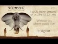 Lagu Nico \u0026 Vinz - Imagine (Lyrics)