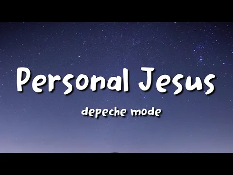 Download MP3 Depeche Mode - Personal Jesus (lyrics)