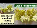 Lagu cara membuat tulung pengambean