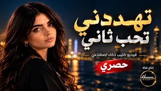 تهددني تحب ثاني   ذكاء اصطناعي بصوت انثوي خرافي    فيديو كليب في جدة  عيده    دندنها