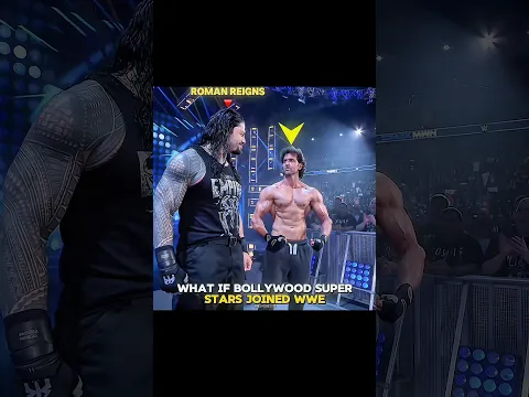 WWE × Bollywood🤯🔥