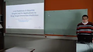 Link Prediction in Bipartite Graphs and Its Applications to Drug-Target Interaction Prediction
