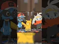 ketika ash dan goh berubah menjadi pokemon #shorts