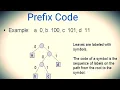Data Compression Lecture 5 Prefix Codes