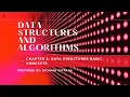 Data Structures and Algorithms Chapter 2 Data Structures Basic Concepts